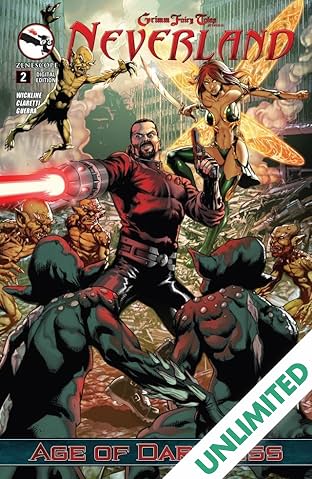 Age of Darkness: Neverland #2 (of 4)